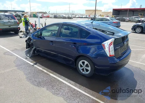 2015 Toyota Prius Five/Four/Persona Series Special Edition/Three/Two из США, поврежденный, VIN JTDKN3DU3F0400216